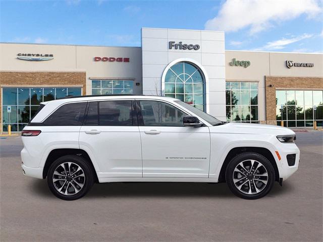2025 Jeep Grand Cherokee GRAND CHEROKEE OVERLAND 4X4