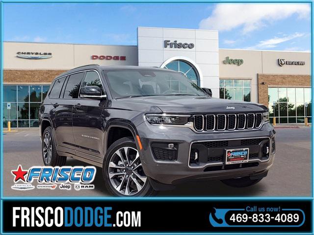 2025 Jeep Grand Cherokee GRAND CHEROKEE L OVERLAND 4X4