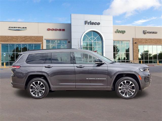 2025 Jeep Grand Cherokee GRAND CHEROKEE L OVERLAND 4X4