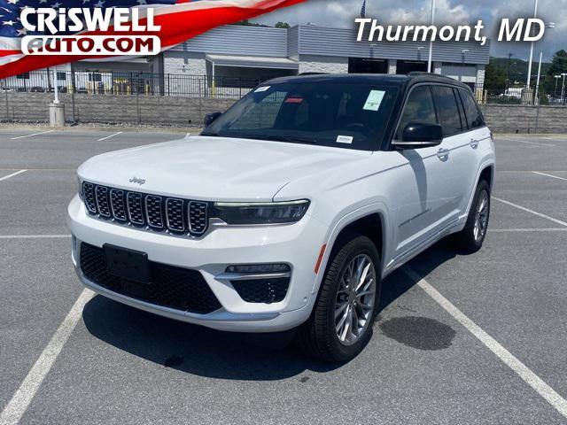 2025 Jeep Grand Cherokee GRAND CHEROKEE SUMMIT 4X4