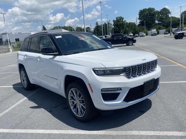 2025 Jeep Grand Cherokee GRAND CHEROKEE SUMMIT 4X4