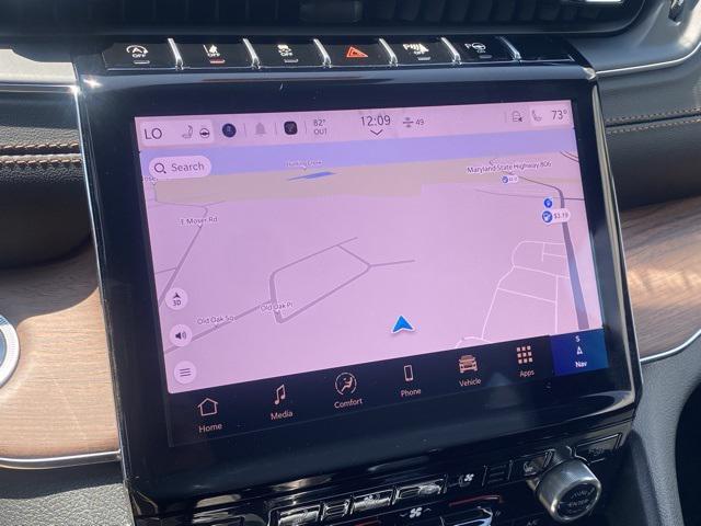 2025 Jeep Grand Cherokee GRAND CHEROKEE SUMMIT 4X4