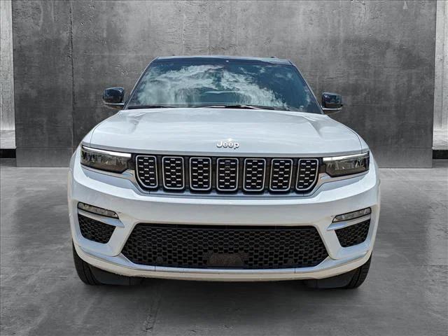 2025 Jeep Grand Cherokee GRAND CHEROKEE SUMMIT 4X4