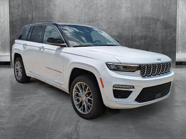 2025 Jeep Grand Cherokee GRAND CHEROKEE SUMMIT 4X4