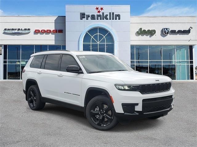 2025 Jeep Grand Cherokee GRAND CHEROKEE L ALTITUDE X 4X4 2025 Jeep Grand Cherokee GRAND CHEROKEE L ALTITUDE X 4X4