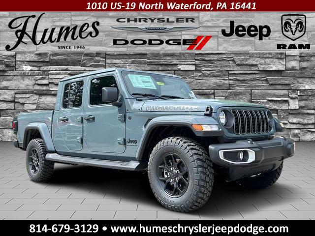 2025 Jeep Gladiator GLADIATOR HIGH TIDE 4X4