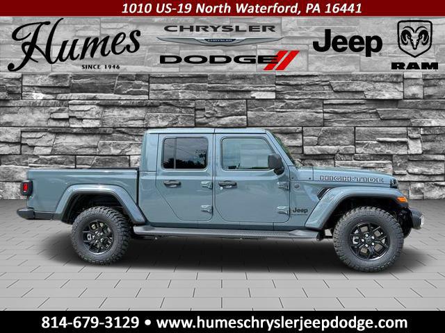 2025 Jeep Gladiator GLADIATOR HIGH TIDE 4X4