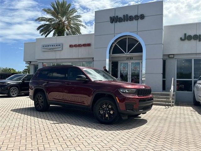 2025 Jeep Grand Cherokee GRAND CHEROKEE L ALTITUDE 4X2