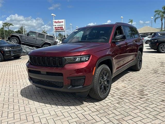 2025 Jeep Grand Cherokee GRAND CHEROKEE L ALTITUDE 4X2