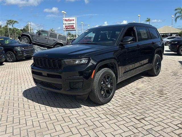 2025 Jeep Grand Cherokee GRAND CHEROKEE L ALTITUDE 4X2