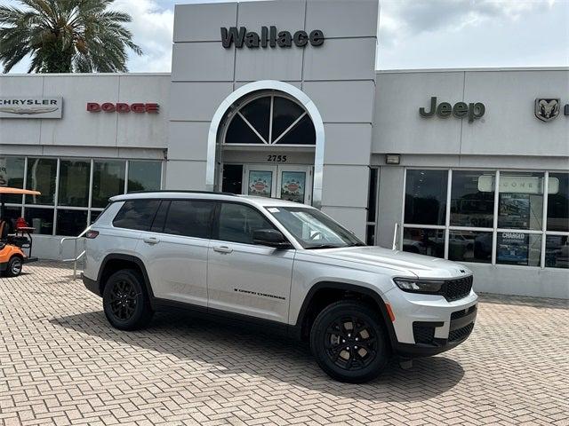 2025 Jeep Grand Cherokee GRAND CHEROKEE L ALTITUDE 4X2