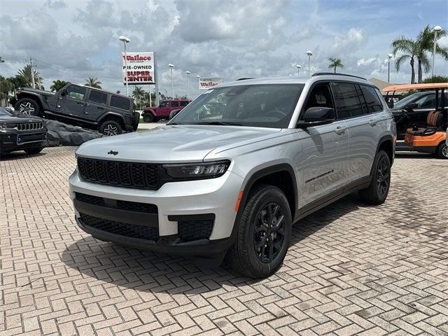 2025 Jeep Grand Cherokee GRAND CHEROKEE L ALTITUDE 4X2