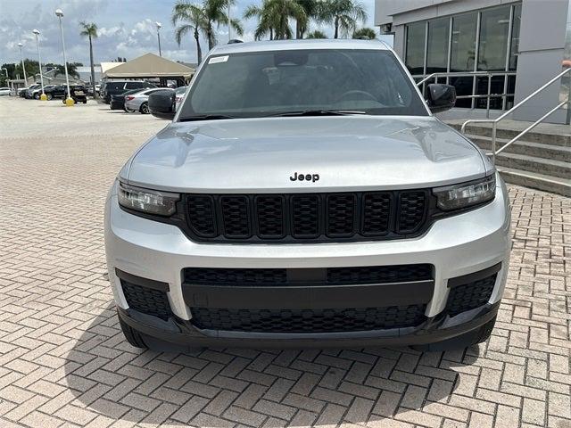 2025 Jeep Grand Cherokee GRAND CHEROKEE L ALTITUDE 4X2