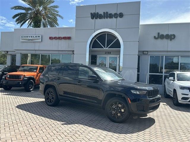 2025 Jeep Grand Cherokee GRAND CHEROKEE L ALTITUDE 4X2