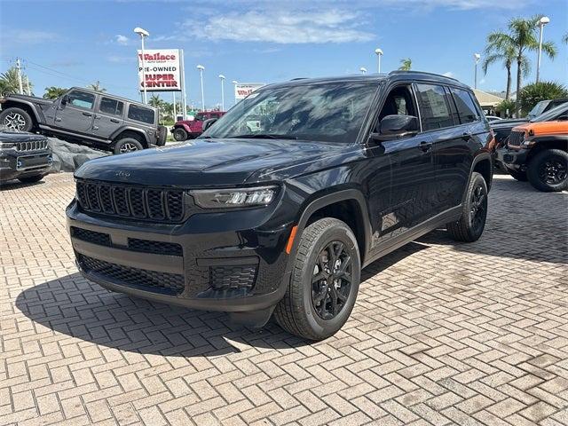 2025 Jeep Grand Cherokee GRAND CHEROKEE L ALTITUDE 4X2