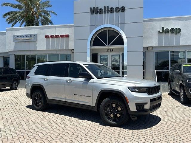 2025 Jeep Grand Cherokee GRAND CHEROKEE L ALTITUDE 4X2
