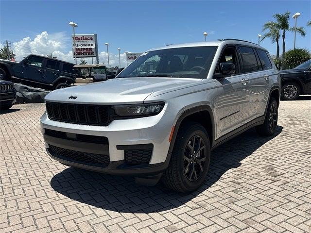 2025 Jeep Grand Cherokee GRAND CHEROKEE L ALTITUDE 4X2