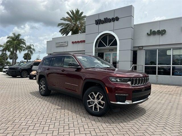 2025 Jeep Grand Cherokee GRAND CHEROKEE L LIMITED 4X2