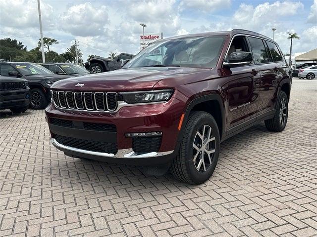 2025 Jeep Grand Cherokee GRAND CHEROKEE L LIMITED 4X2