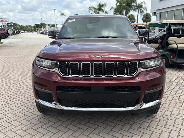2025 Jeep Grand Cherokee GRAND CHEROKEE L LIMITED 4X2