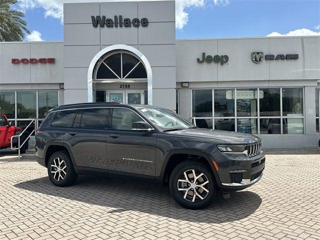 2025 Jeep Grand Cherokee GRAND CHEROKEE L LIMITED 4X2 2025 Jeep Grand Cherokee GRAND CHEROKEE L LIMITED 4X2