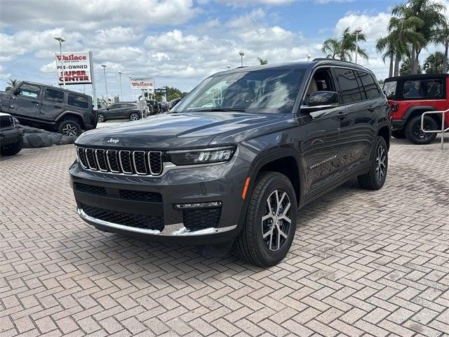 2025 Jeep Grand Cherokee GRAND CHEROKEE L LIMITED 4X2 2025 Jeep Grand Cherokee GRAND CHEROKEE L LIMITED 4X2