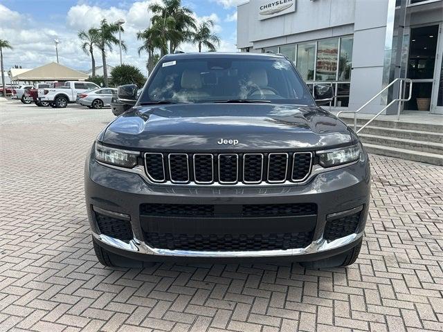 2025 Jeep Grand Cherokee GRAND CHEROKEE L LIMITED 4X2 2025 Jeep Grand Cherokee GRAND CHEROKEE L LIMITED 4X2