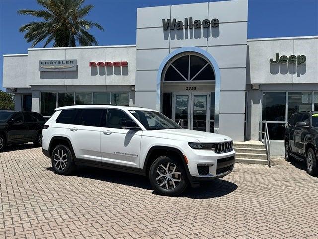 2025 Jeep Grand Cherokee GRAND CHEROKEE L LIMITED 4X2