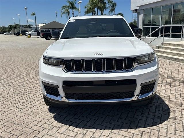 2025 Jeep Grand Cherokee GRAND CHEROKEE L LIMITED 4X2