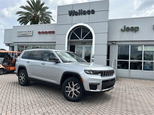 2025 Jeep Grand Cherokee GRAND CHEROKEE L LIMITED 4X2
