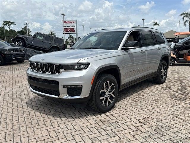 2025 Jeep Grand Cherokee GRAND CHEROKEE L LIMITED 4X2