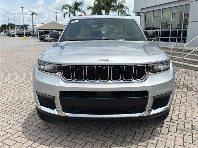 2025 Jeep Grand Cherokee GRAND CHEROKEE L LIMITED 4X2