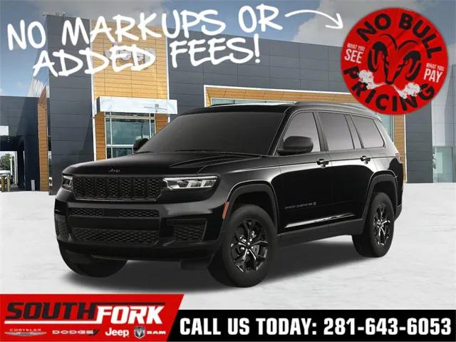 2025 Jeep Grand Cherokee GRAND CHEROKEE L ALTITUDE X 4X2