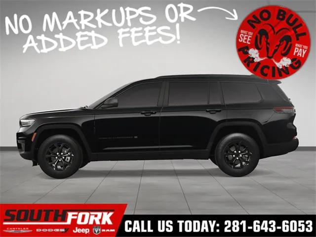 2025 Jeep Grand Cherokee GRAND CHEROKEE L ALTITUDE X 4X2