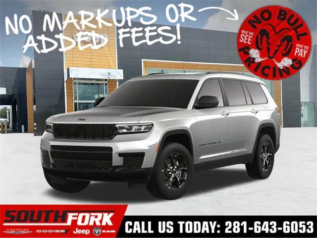 2025 Jeep Grand Cherokee GRAND CHEROKEE L ALTITUDE X 4X2