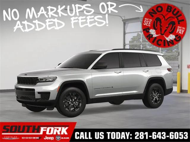 2025 Jeep Grand Cherokee GRAND CHEROKEE L ALTITUDE X 4X2