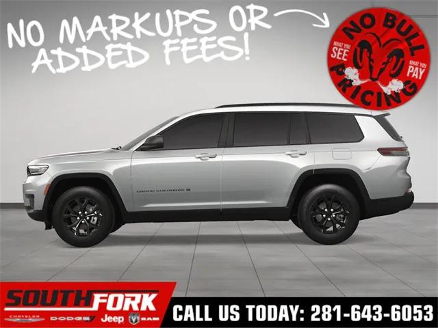 2025 Jeep Grand Cherokee GRAND CHEROKEE L ALTITUDE X 4X2