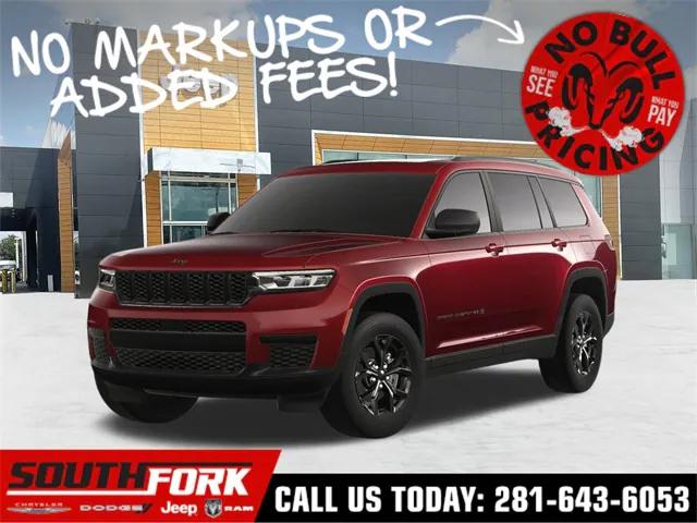 2025 Jeep Grand Cherokee GRAND CHEROKEE L ALTITUDE X 4X2