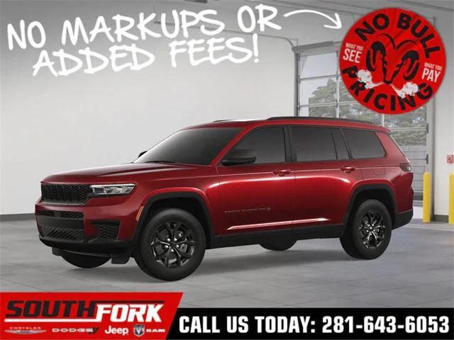 2025 Jeep Grand Cherokee GRAND CHEROKEE L ALTITUDE X 4X2