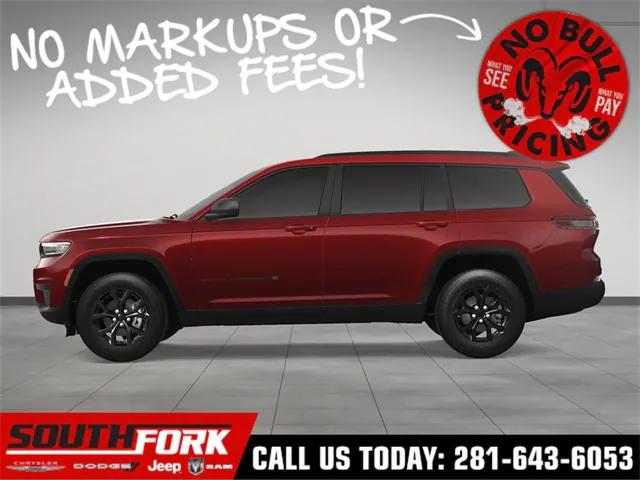 2025 Jeep Grand Cherokee GRAND CHEROKEE L ALTITUDE X 4X2