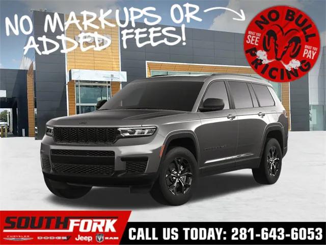 2025 Jeep Grand Cherokee GRAND CHEROKEE L ALTITUDE X 4X2