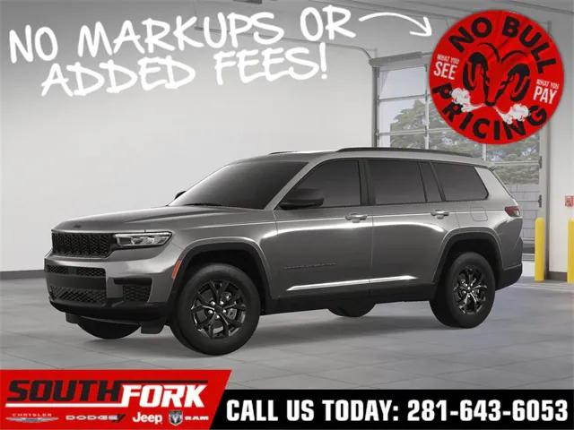 2025 Jeep Grand Cherokee GRAND CHEROKEE L ALTITUDE X 4X2