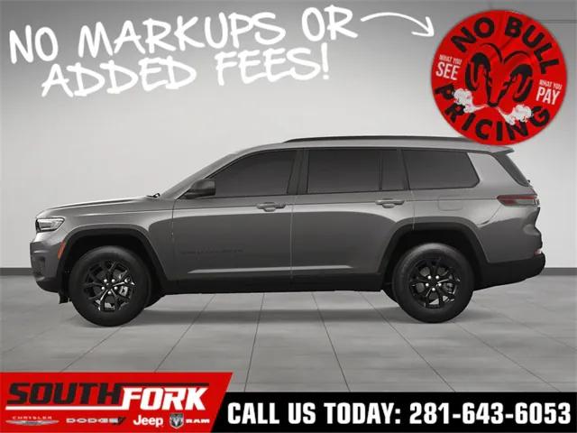 2025 Jeep Grand Cherokee GRAND CHEROKEE L ALTITUDE X 4X2