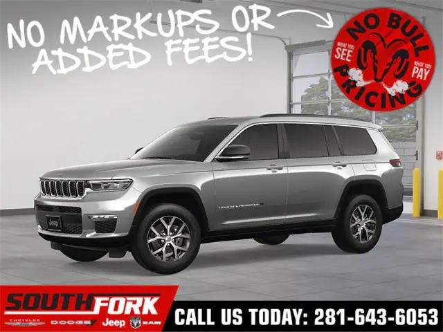 2025 Jeep Grand Cherokee GRAND CHEROKEE L LIMITED 4X2