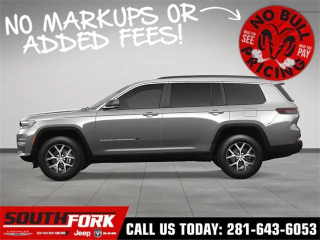 2025 Jeep Grand Cherokee GRAND CHEROKEE L LIMITED 4X2