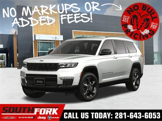 2025 Jeep Grand Cherokee GRAND CHEROKEE L LIMITED 4X2