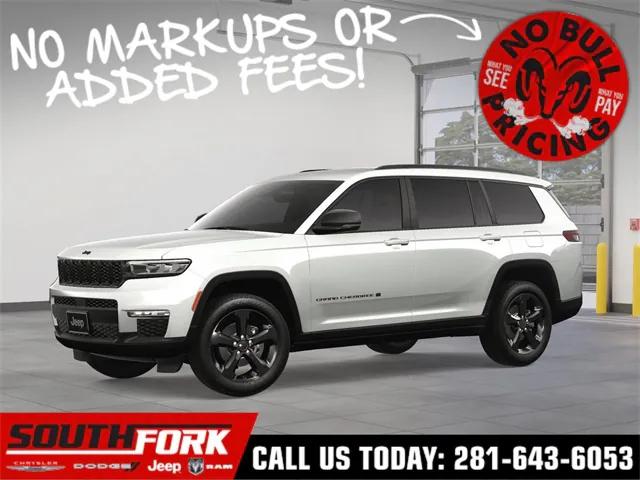 2025 Jeep Grand Cherokee GRAND CHEROKEE L LIMITED 4X2