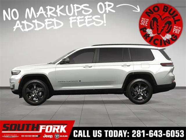 2025 Jeep Grand Cherokee GRAND CHEROKEE L LIMITED 4X2
