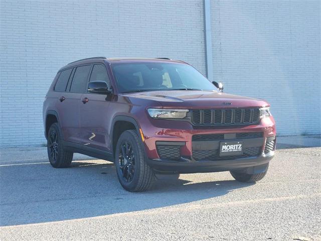 2025 Jeep Grand Cherokee GRAND CHEROKEE L ALTITUDE X 4X2