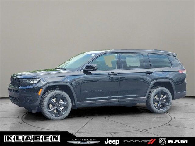 2025 Jeep Grand Cherokee GRAND CHEROKEE L ALTITUDE X 4X4 2025 Jeep Grand Cherokee GRAND CHEROKEE L ALTITUDE X 4X4